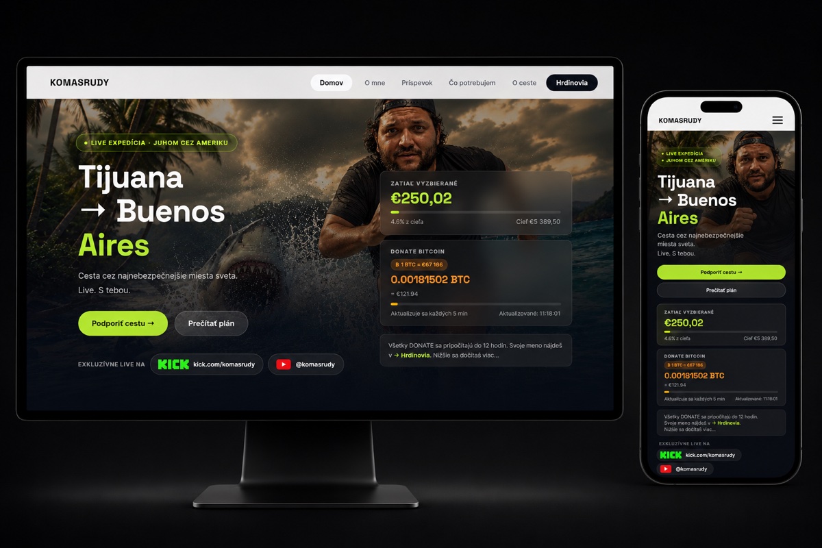 KOMAS GROUP - firemný web